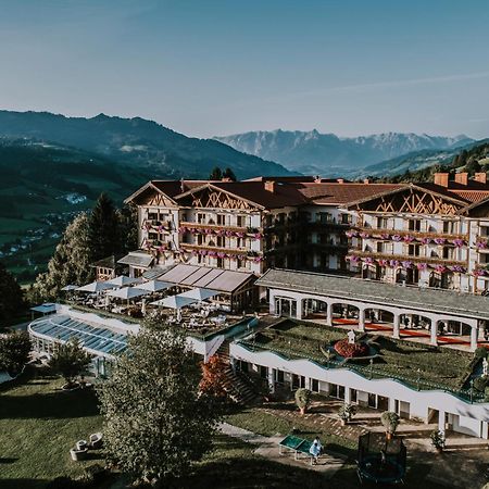 Hotel Oberforsthof Санкт-Йохан Экстерьер фото