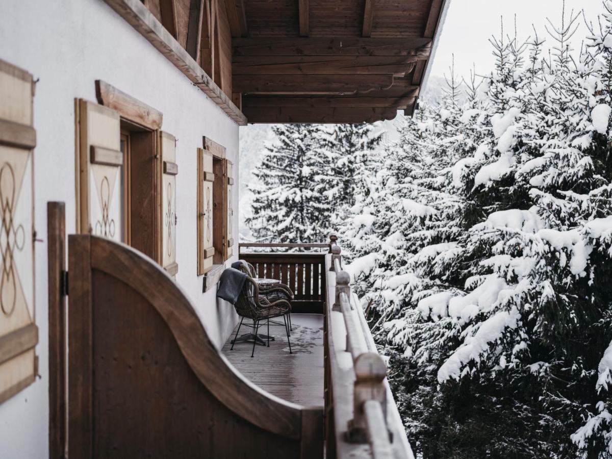 Hotel Oberforsthof Санкт-Йохан Экстерьер фото